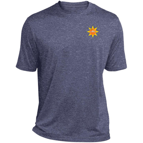 Sun Apprentice Heather Performance Tee