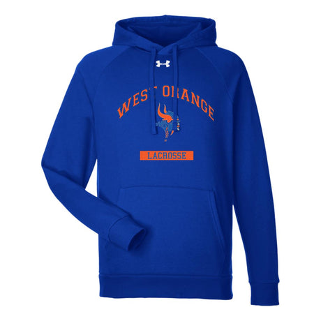 West Orange Lacrosse Under Armour Mens Rival Fleece Hoodie