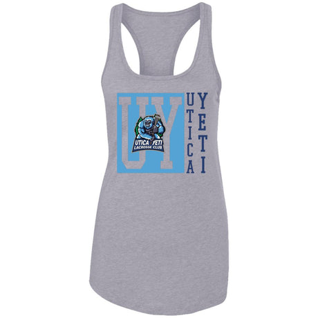 Utica Yeti Ladies Ideal Racerback Tank