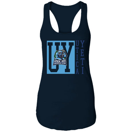 Utica Yeti Ladies Ideal Racerback Tank