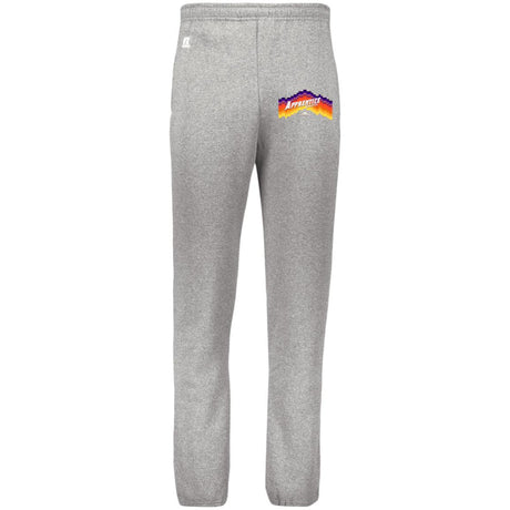 Apprentice Dri-Power Closed Bottom Pocket Sweatpants