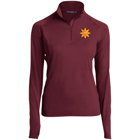 Sun Apprentice Ladies' 1/2 Zip Performance Pullover