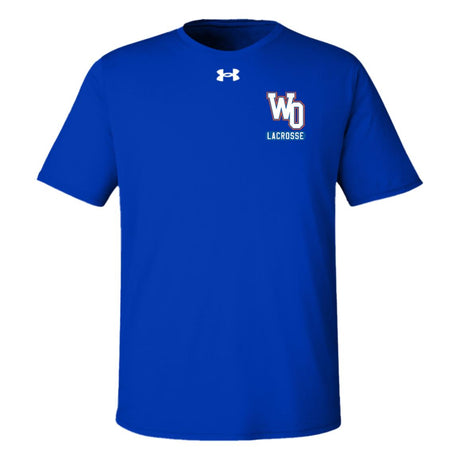 West orange Under Armour Team Tech Tee