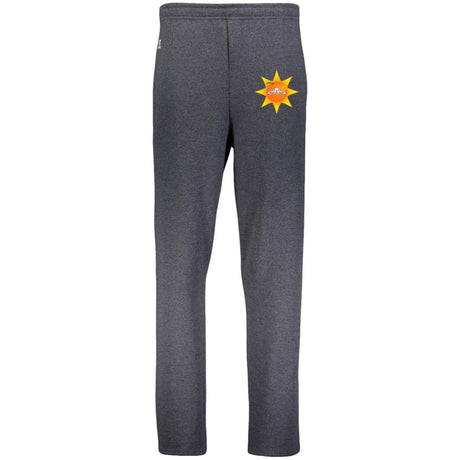 Sun Apprentice Dri-Power Open Bottom Pocket Sweatpants