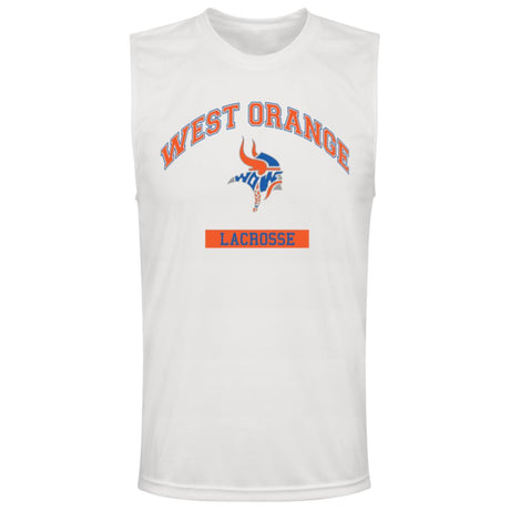 West Orange Lacrosse Team 365 Mens Zone Muscle Tee