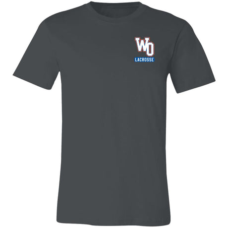 West orange Unisex Jersey Short-Sleeve T-Shirt