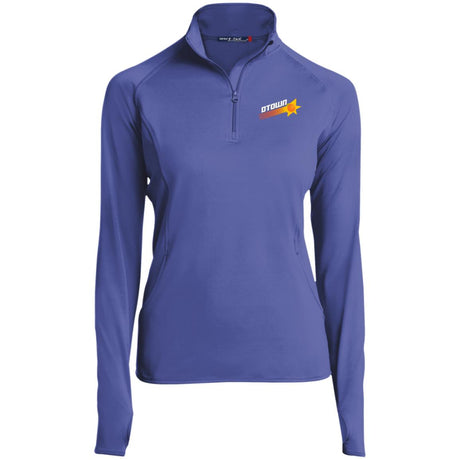 Otown Apprentice Ladies' 1/2 Zip Performance Pullover