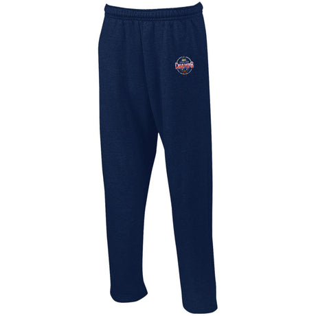 West Orange District Champions  Open Bottom Sweatpants with Pockets