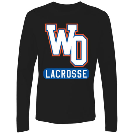 West orange Men's Premium LS