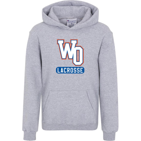 West orange Champion Kids Powerblend Hoodie