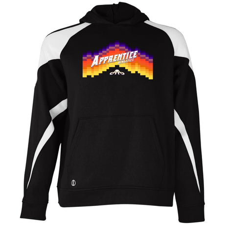 Apprentice Youth Athletic Colorblock Fleece Hoodie