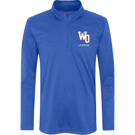 West orange Team 365 Kids Heather Quarter Zip