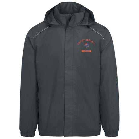 West Orange Lacrosse Core 365 Mens Profile Fleece Lined Jacket