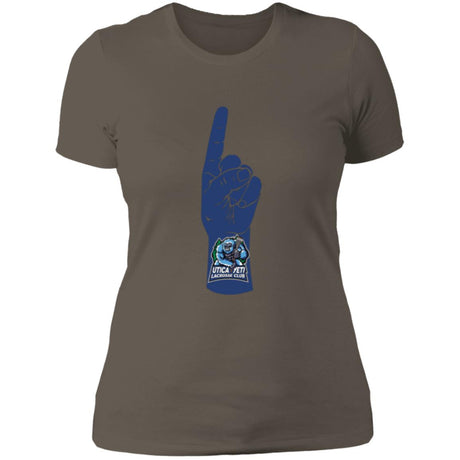 Utica Yeti Ladies' Boyfriend T-Shirt