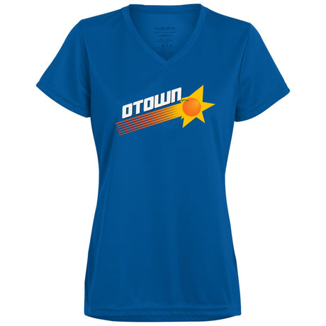 Otown Apprentice Ladies’ Moisture-Wicking V-Neck Tee