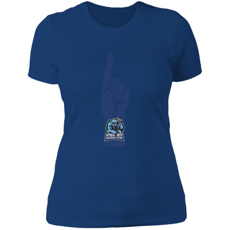 Utica Yeti Ladies' Boyfriend T-Shirt