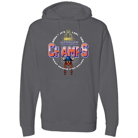 West Orange District Championship Hoodie Midweight Hooded Sweatshirt