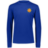 Sun Apprentice Youth Moisture-Wicking Long-Sleeve Tee