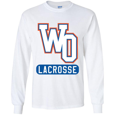 West orange Youth LS T-Shirt