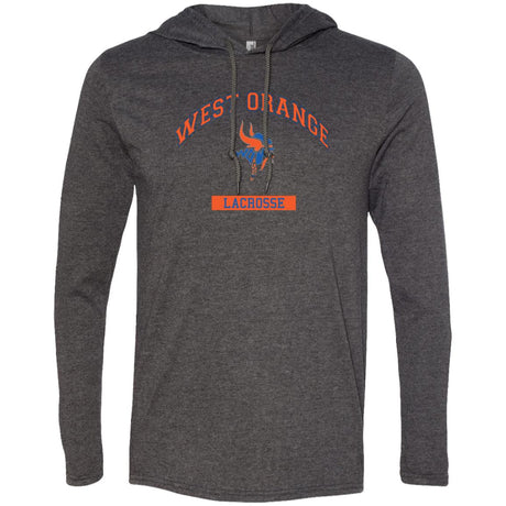 West Orange Lacrosse Gildan LS T-Shirt Hoodie