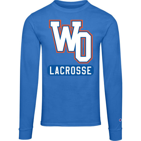 West orange Champion Mens Long Sleeve Tee