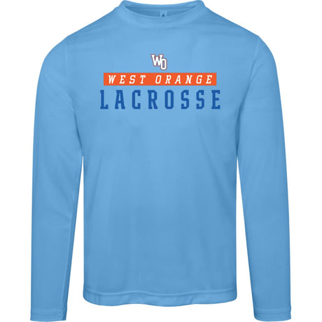 West Orange Team 365 Mens Zone Long Sleeve Tee