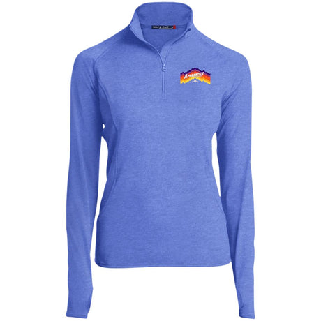 Apprentice Ladies' 1/2 Zip Performance Pullover