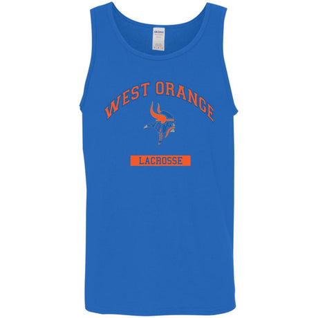 West Orange Lacrosse Cotton Tank Top 5.3 oz.