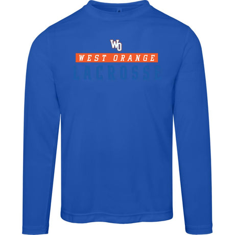 West Orange Team 365 Mens Zone Long Sleeve Tee