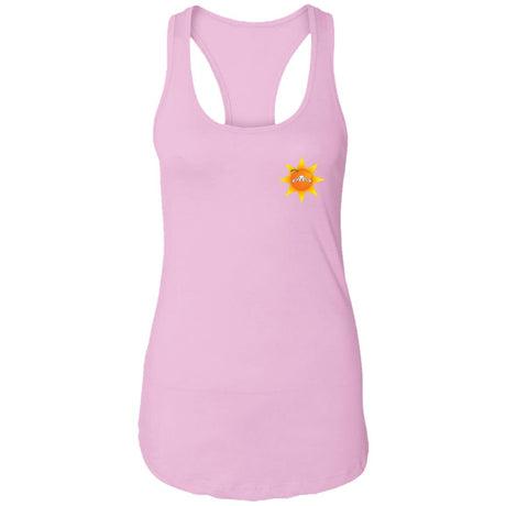 Sun apprentice Ladies Ideal Racerback Tank