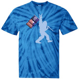 Utica Yeti 100% Cotton Tie Dye T-Shirt