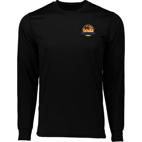 Eco Curbs Long Sleeve Moisture-Wicking Tee