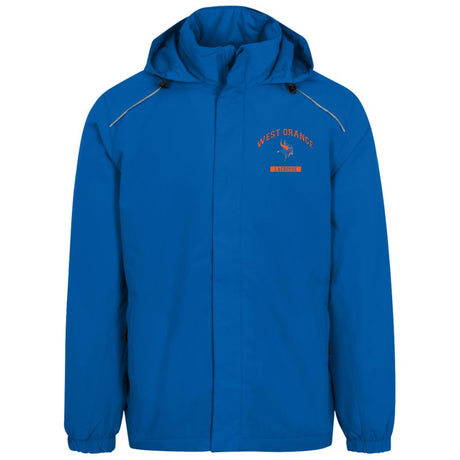 West Orange Lacrosse Core 365 Mens Profile Fleece Lined Jacket