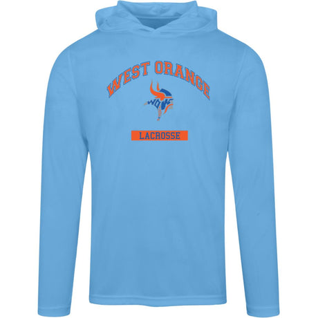 West Orange Lacrosse Team 365 Mens Zone Hooded Tee