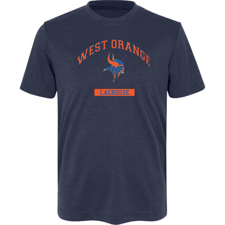 West Orange Lacrosse Team 365 Kids Sonic Heather Tee