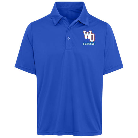 West orange Team 365 Mens Zone Polo