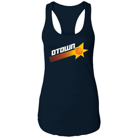 Otown apprentice Ladies Ideal Racerback Tank