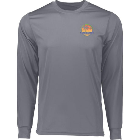 Eco Curbs Long Sleeve Moisture-Wicking Tee