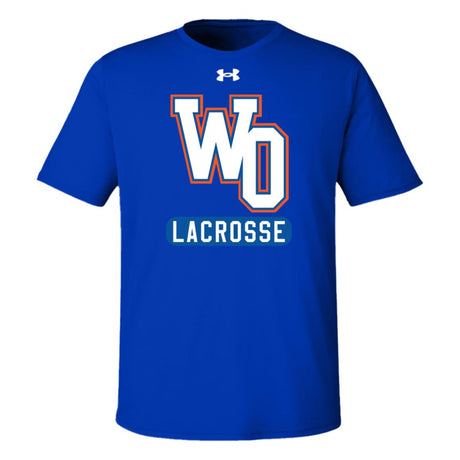 West orange Under Armour Team Tech Tee