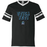 Utica Yeti  V-Neck Sleeve Stripe Jersey