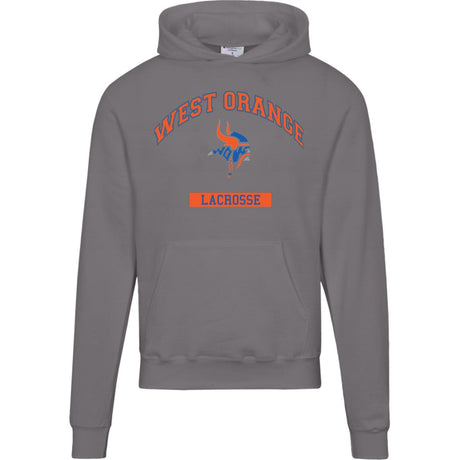 West Orange Lacrosse Champion Mens Powerblend Hoodie