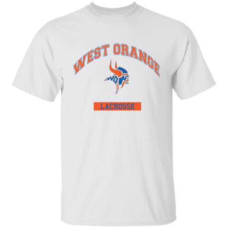 West Orange Lacrosse Youth 5.3 oz 100% Cotton T-Shirt