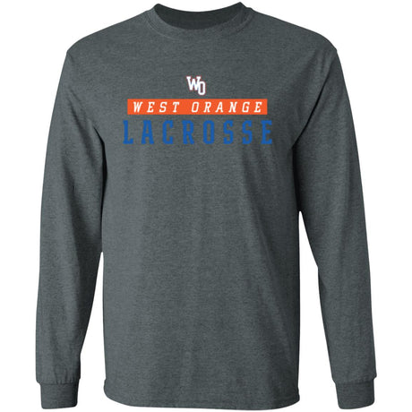 West Orange LS T-Shirt 5.3 oz.