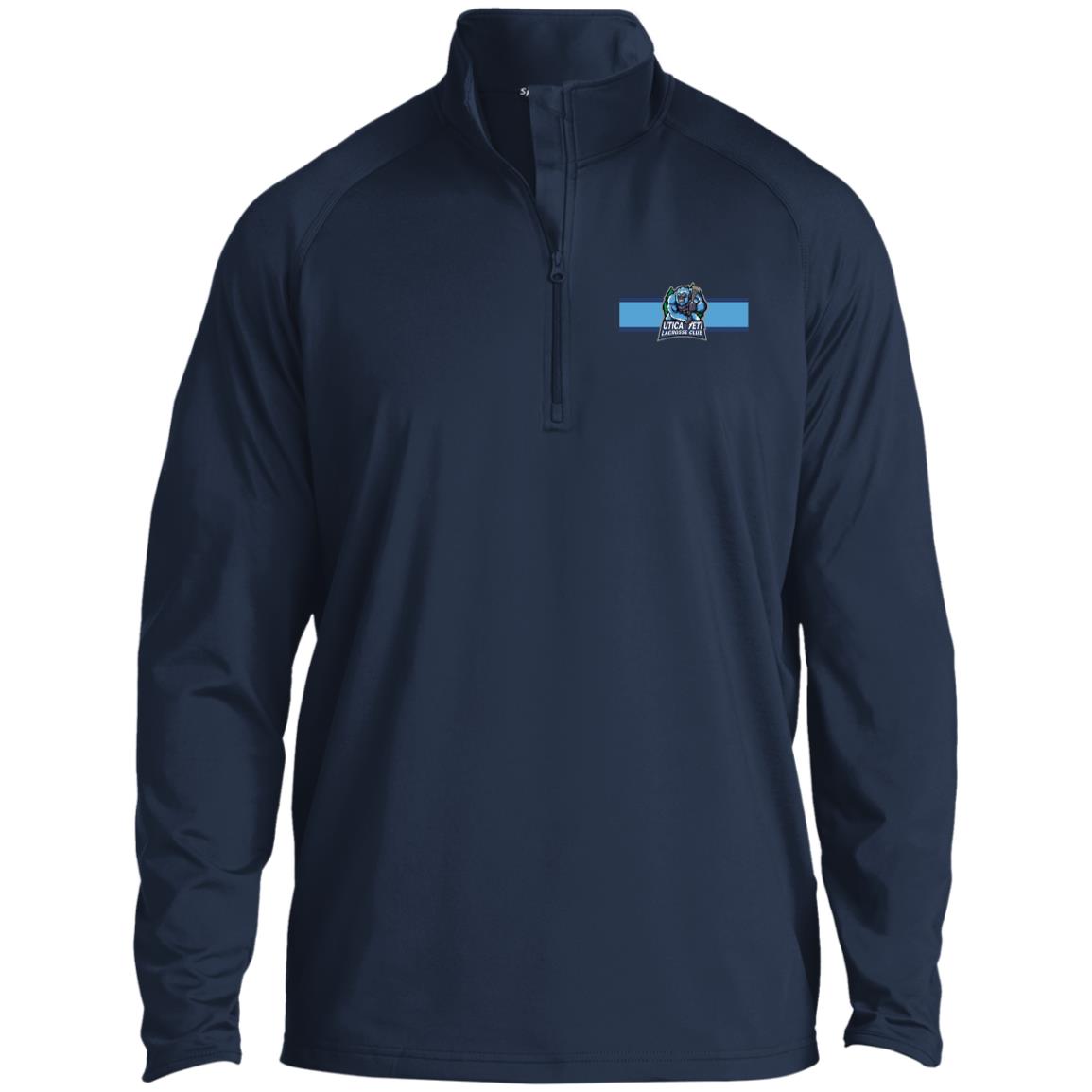 Utica Yeti 1/2 Zip Raglan Performance Pullover