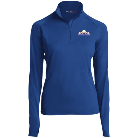 Apprentice Ladies' 1/2 Zip Performance Pullover