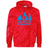 Blue Squatch Productions Unisex Tie-Dyed Pullover Hoodie