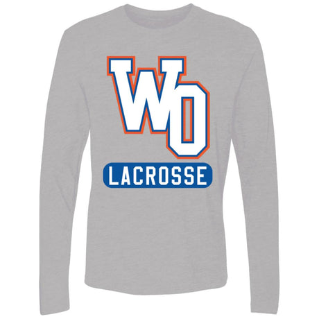 West orange Men's Premium LS