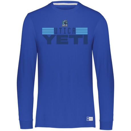 Utica Yeti Essential Dri-Power Long Sleeve Tee