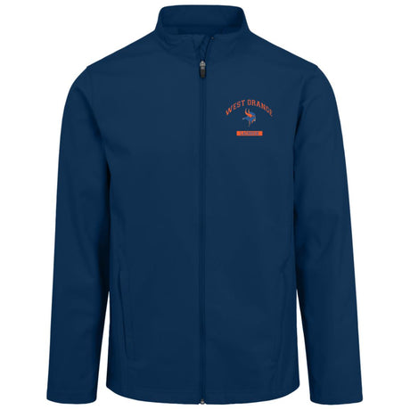 West Orange Lacrosse Team 365 Mens Leader Soft Shell Jacket