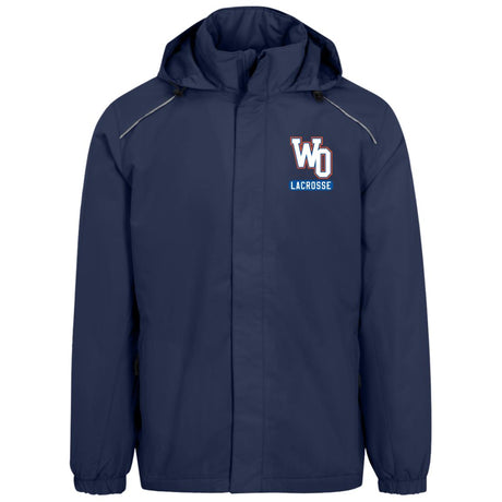 West orange Core 365 Mens Profile Fleece Lined Jacket